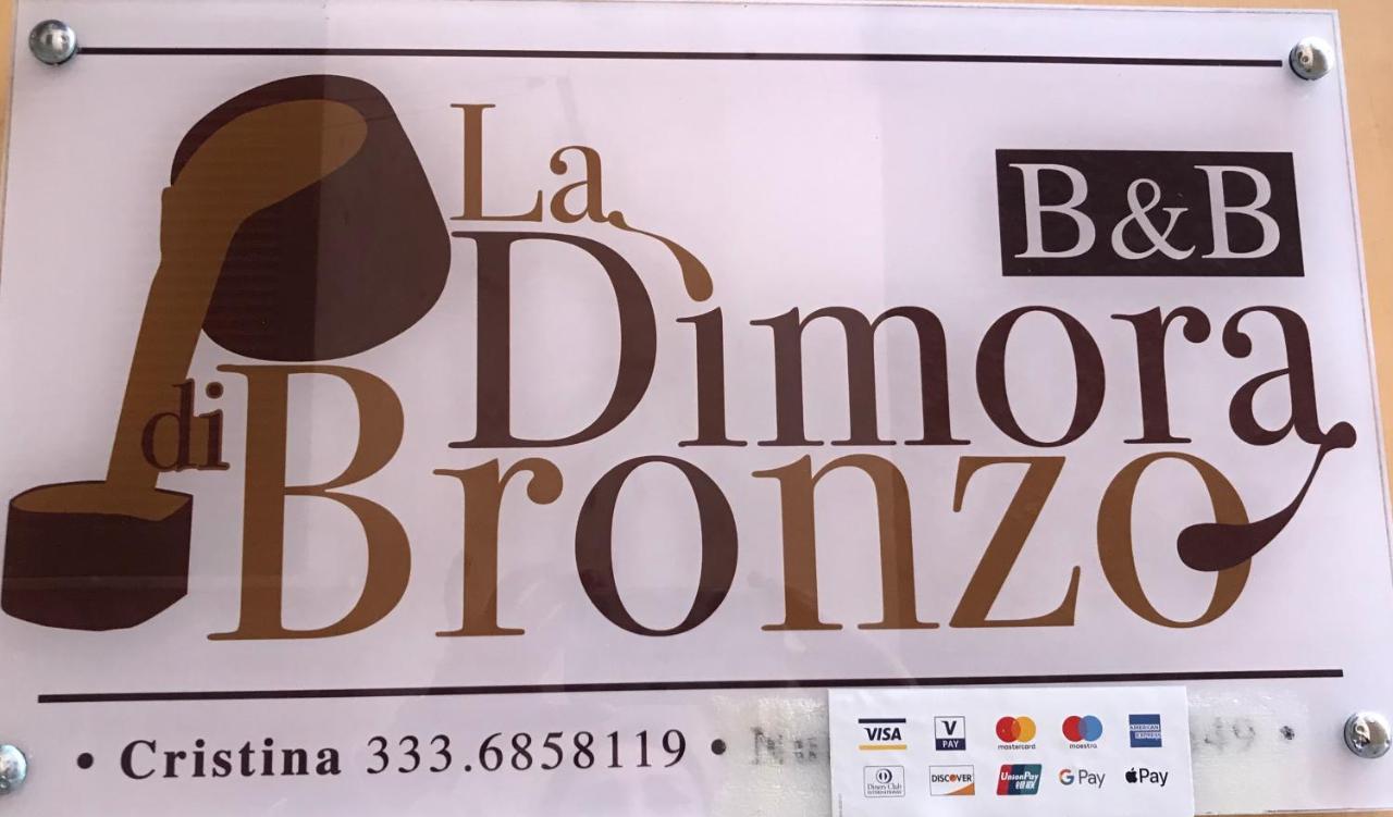 Hotel La Dimora Di Bronzo Nápoles Exterior foto