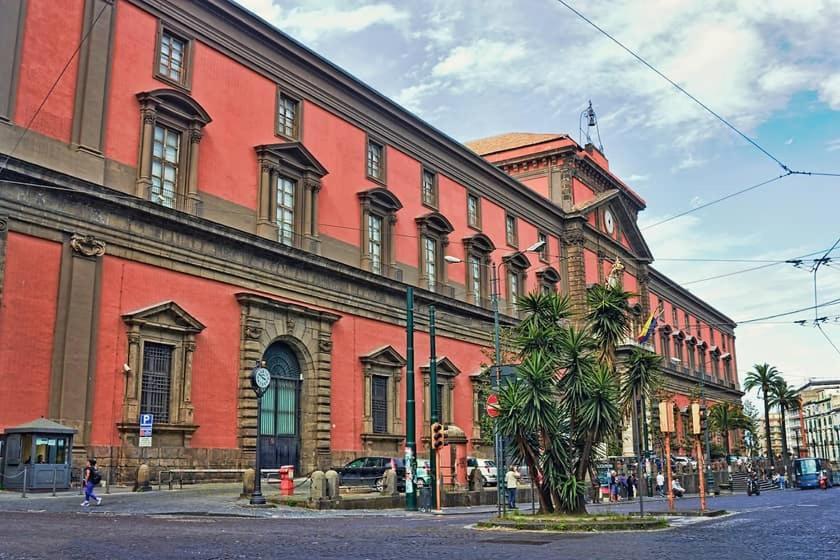 Hotel La Dimora Di Bronzo Nápoles Exterior foto
