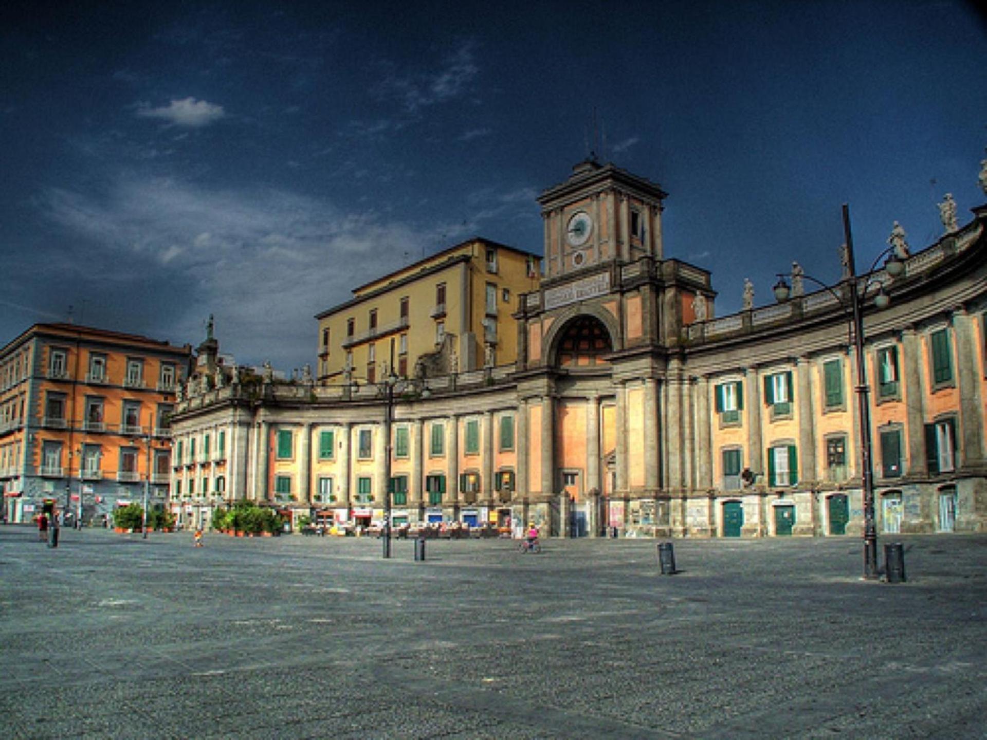 Hotel La Dimora Di Bronzo Nápoles Exterior foto